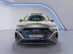 Audi Q8 e-tron 55 quattro S Edition 115 kWh|BTW|PANO|B&O|SFE, Auto's, Audi, Automaat, Zwart, Parkeercamera, 43 €/maand