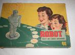 Oud spel jaren 50 ROBOT, Antiek en Kunst, Antiek | Speelgoed, Ophalen of Verzenden