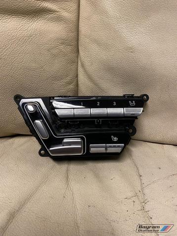 Mercedes W221 stoelverstellingsschakelaar A2218709058 lhd  beschikbaar voor biedingen