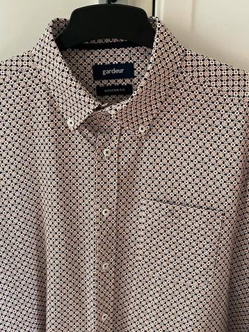 NIEUW Gardeur overhemd - Modern Fit, maat XL beschikbaar voor biedingen