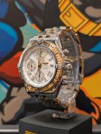 Breitling Crosswind D13355 zeer nette staat, Ophalen of Verzenden, Zo goed als nieuw, Goud, Breitling