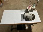 Professionele naaimachines, Hobby en Vrije tijd, Naaimachines en Toebehoren, Ophalen, Zo goed als nieuw, Lockmachine, Industrieel