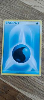 Pokémon Water Energie Kaart, Hobby en Vrije tijd, Verzamelkaartspellen | Pokémon, Ophalen of Verzenden, Gebruikt, Losse kaart