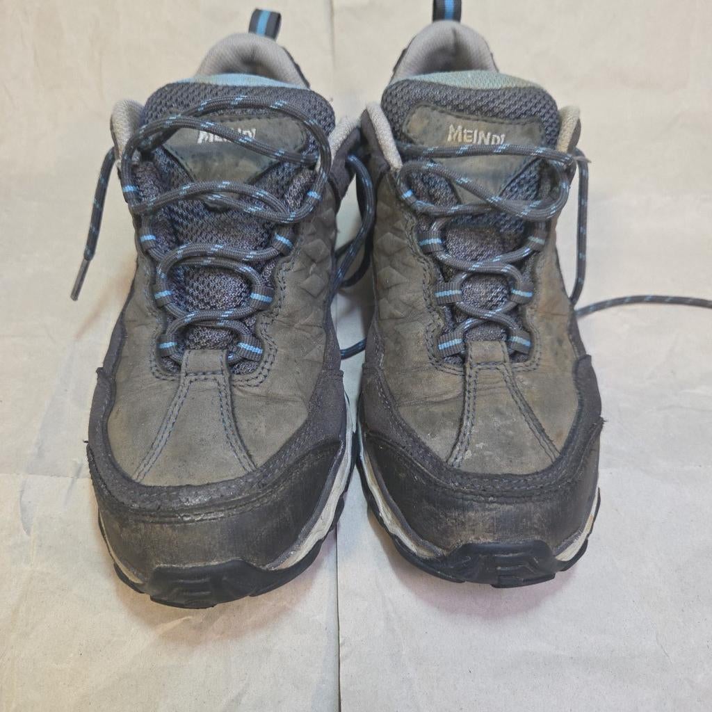 Meindl Wandelschoenen Cat.A 38.5 - Brede Wreef, Meindl, Zo goed als nieuw, Wandelschoenen, Ophalen of Verzenden