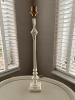Brocante hoge tafellamp, Ophalen, Zo goed als nieuw, Overige materialen, Minder dan 50 cm
