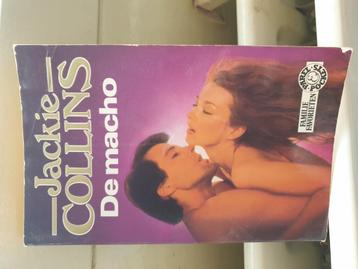 De Macho - Jackie Collins beschikbaar voor biedingen