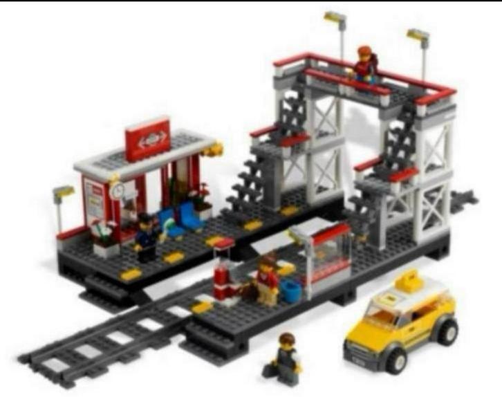 Lego City Treinstation 7937, Kinderen en Baby's, Speelgoed | Duplo en Lego, Gebruikt, Lego, Complete set, Ophalen