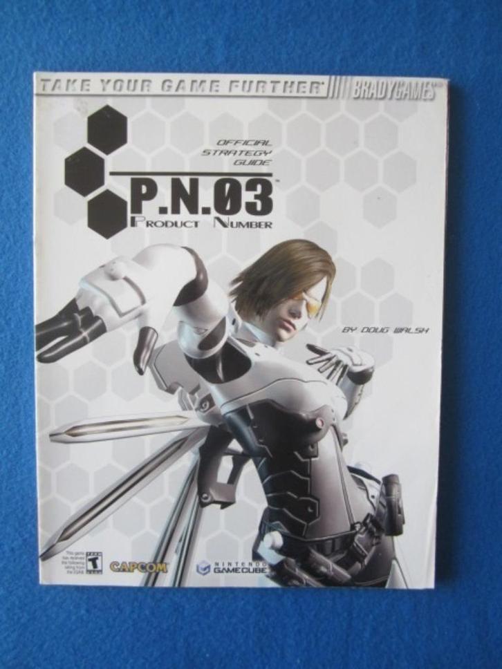 PN03 Product Number strategy guide hintboek (Gamecube), Spelcomputers en Games, Games | Nintendo GameCube, Avontuur en Actie, 1 speler