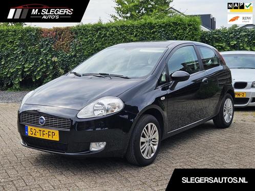 Fiat Grande Punto 1.4 Edizione Blue & Me*Airco*APK*NAP, Auto's, Fiat, Bedrijf, Te koop, Grande Punto, ABS, Airbags, Airconditioning