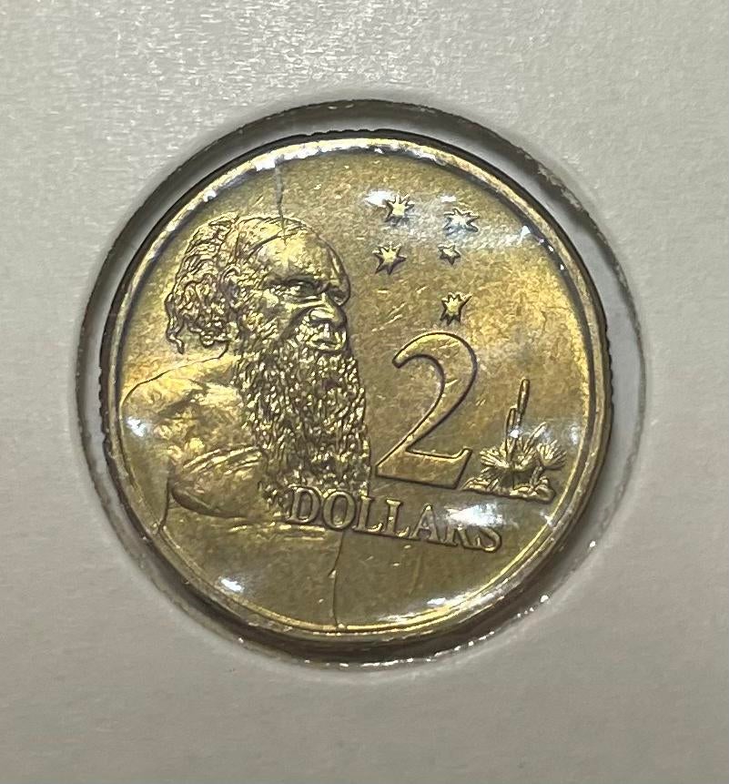 2 dollar Australië 1996, Postzegels en Munten, Munten | Oceanië, Ophalen of Verzenden