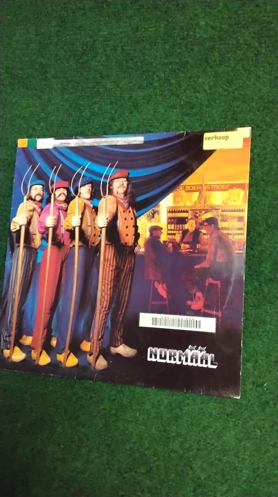 NORMAAL, Cd's en Dvd's, Vinyl | Rock, Zo goed als nieuw, Poprock, 12 inch, Ophalen of Verzenden