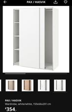 Ikea Hasvik Kast - 150x60x201 cm, Ophalen, Kunststof, 200 cm of meer, 150 tot 200 cm