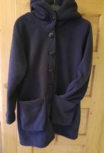 Boris Industries jas met ruime capuchon, Kleding | Dames, Boris Industries, Paars, Maat 46/48 (XL) of groter, Ophalen of Verzenden