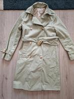 Mintgroene Trenchcoat, Mango, Ophalen of Verzenden, Zo goed als nieuw, Maat 34 (XS) of kleiner