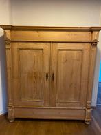 Antieke grenen kast, Ophalen of Verzenden