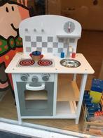 Houten keukentje fornuisje met spoelbak en fornuis en oven, Kinderen en Baby's, Speelgoed | Houten speelgoed, Nieuw, Ophalen of Verzenden