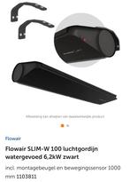 DRL Flowair Slim W-100 luchtgordijn zwart, Doe-het-zelf en Verbouw, Verwarming en Radiatoren, Ophalen, Zo goed als nieuw, Minder dan 60 cm