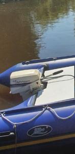 5 pk johnson, Watersport en Boten, Ophalen, Gebruikt, Motor en Techniek, Motorboot