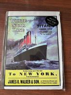 Metalen poster plaat van de Titanic, Ophalen, Nieuw