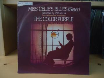 7" Single Tata Vega - Miss Celie's Blues (Sister) / Celie Sh beschikbaar voor biedingen
