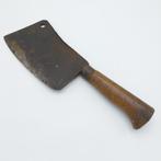 Antieke Vleesbijl, Antiek en Kunst, Ophalen of Verzenden