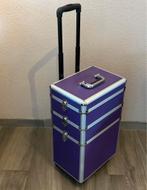 Beauty case / Beauty koffer / Koffer / Trolley, Ophalen, Nieuw, Paars, Hardcase
