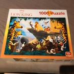 Disney Lion King Puzzel - 1000 Stukjes - Nieuw, Ophalen of Verzenden, 500 t/m 1500 stukjes, Nieuw, Legpuzzel