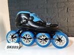 DMB Lazer Triumph Skeelers Skates 4x110 110mm Wielen Maat 44, Sport en Fitness, Skeelers, Overige merken, Verzenden, Nieuw, Inline skates 4 wielen