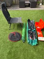 Complete vis uitrusting., Watersport en Boten, Hengelsport | Witvissen, Ophalen, Gebruikt, Werphengel