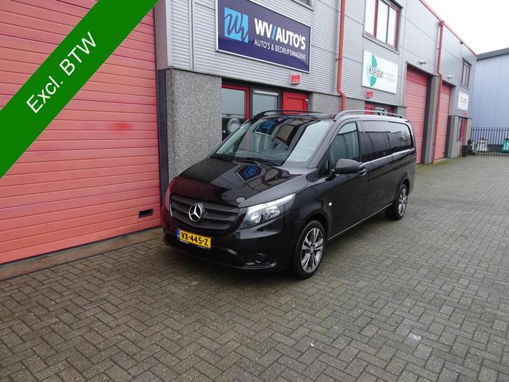 Mercedes-Benz Vito 109 CDI Extra Lang DC Comfort airco, Auto's, Bestelauto's, Te koop, ABS, Airbags, Airconditioning, Alarm, Centrale vergrendeling