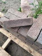 10,4 m2 nieuwe gebakken en getrommelde waaltjes, Overige materialen, Klinkers, Nieuw, Ophalen of Verzenden