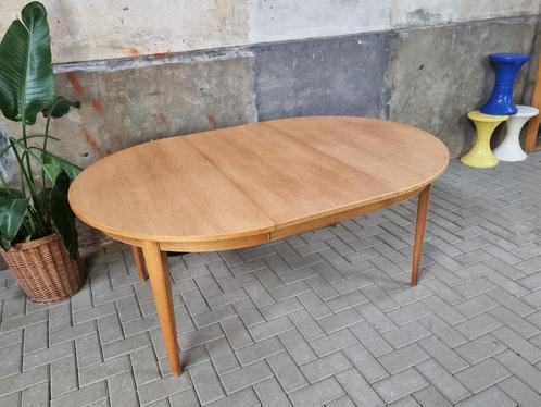 Gunni Omann Deens Design Eettafel Eiken | Model 55 Tafel, Huis en Inrichting, Tafels | Eettafels, Gebruikt, 100 tot 150 cm, 200 cm of meer