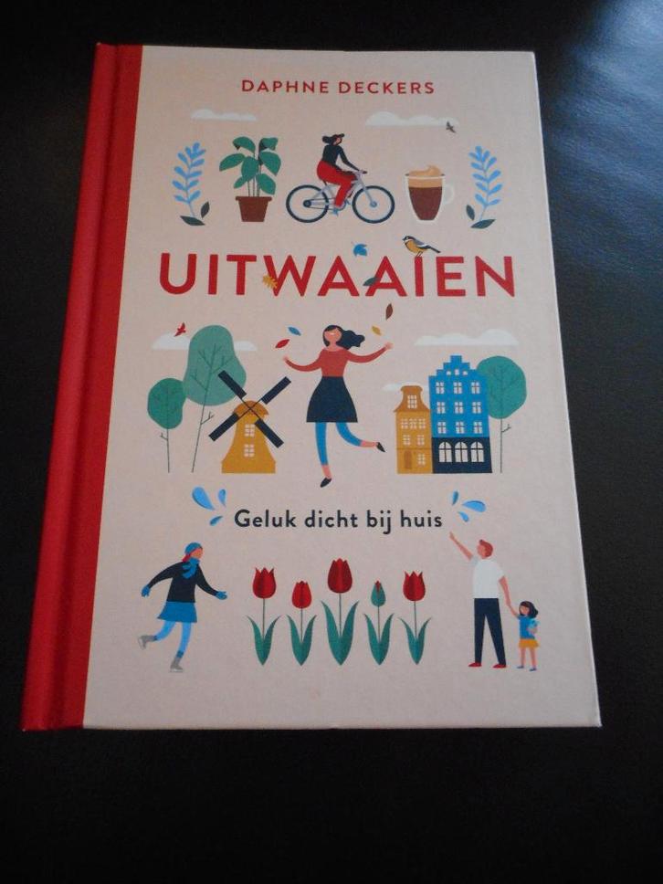 uitwaaien - daphne deckers (nieuw), Boeken, Overige Boeken, Nieuw, Ophalen of Verzenden