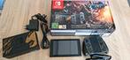 Nintendo Switch Monster Hunter Rise limited edition, Ophalen of Verzenden, Zo goed als nieuw
