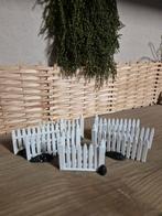 Lemax hekjes set kerstdorp kersthuisjes, Ophalen of Verzenden, Zo goed als nieuw