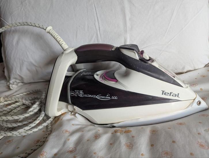 Tefal Ultimate clean 500, Witgoed en Apparatuur, Strijkijzers en Strijkplanken, Gebruikt, Ophalen of Verzenden