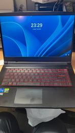 MSI Gaming Laptop met  GeForce RTX 4050, Computers en Software, Windows Laptops, Gebruikt, Gaming, SSD, Intel Core i7