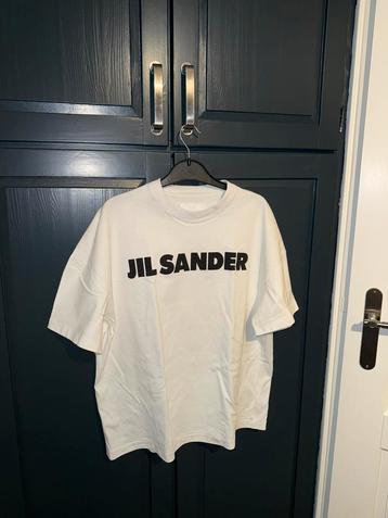 Origineel Jil Sander T-Shirt Wit - Maat S (valt als M) beschikbaar voor biedingen
