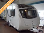 Sprite Cruzer 460 SR met Mover, Caravans en Kamperen, Overige typen, Standaardzit, Tot en met 2, Bedrijf
