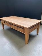 Eiken salontafel, Ophalen, 100 tot 150 cm, Eikenhout, 50 tot 100 cm