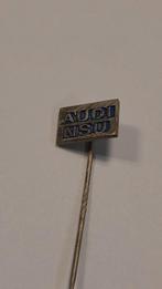 Audi NSU Pin Badge Vintage, Auto diversen, Autostickers, Ophalen of Verzenden