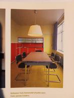 Hanglamp en staande schemerlamp Gispen Giso, Huis en Inrichting, Ophalen, Glas, Minder dan 50 cm