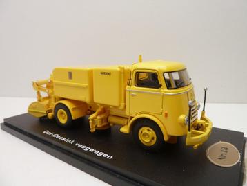 DAF Geesink veegwagen  '' Golden Oldies'' beschikbaar voor biedingen