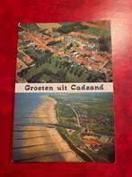 Cadzand en Cadzand Bad bij Nieuwvlied Zeeland, Verzamelen, Ophalen of Verzenden, 1960 tot 1980, Gelopen, Zeeland