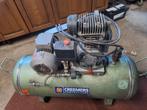 Gebruikte compressor, Doe-het-zelf en Verbouw, Compressors, 100 liter of meer, Ophalen of Verzenden, Gebruikt