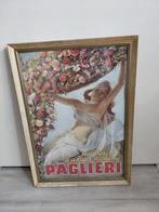 Vintage retro parfum reclame poster italy 50s, Ophalen