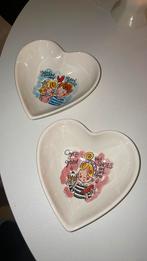 2 hartjesvormige bakjes van Blond Amsterdam, Antiek en Kunst, Ophalen