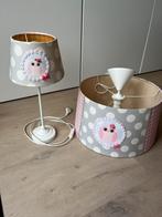 Lampen set babykamer meidenkamer hanglamp schemerlamp, Gebruikt, 25 tot 50 cm, Rond, Ophalen of Verzenden