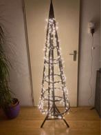 KERST Kerstboom van bamboe warmlicht ledverlichting, Ophalen, Zo goed als nieuw