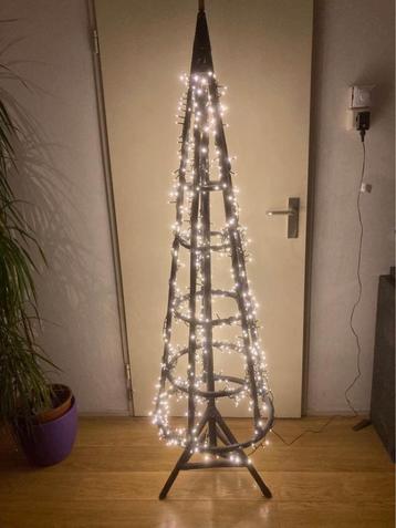 KERST Kerstboom van bamboe warmlicht ledverlichting beschikbaar voor biedingen